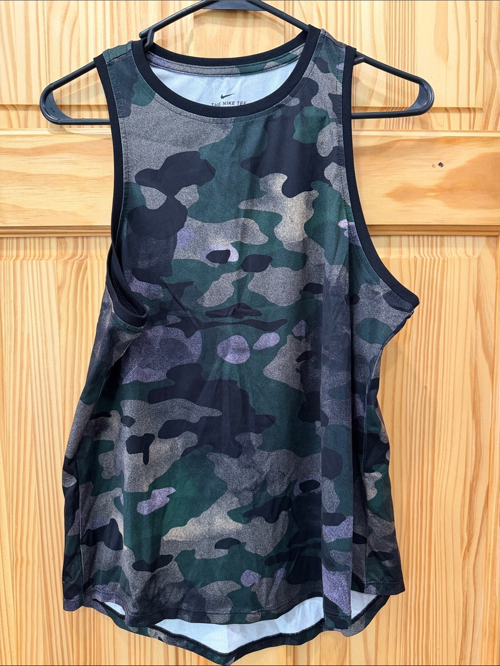 Nike Camo Performance Tank Top